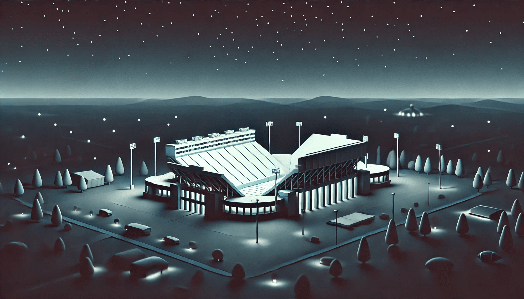 Beaver Stadium - Dark Mode