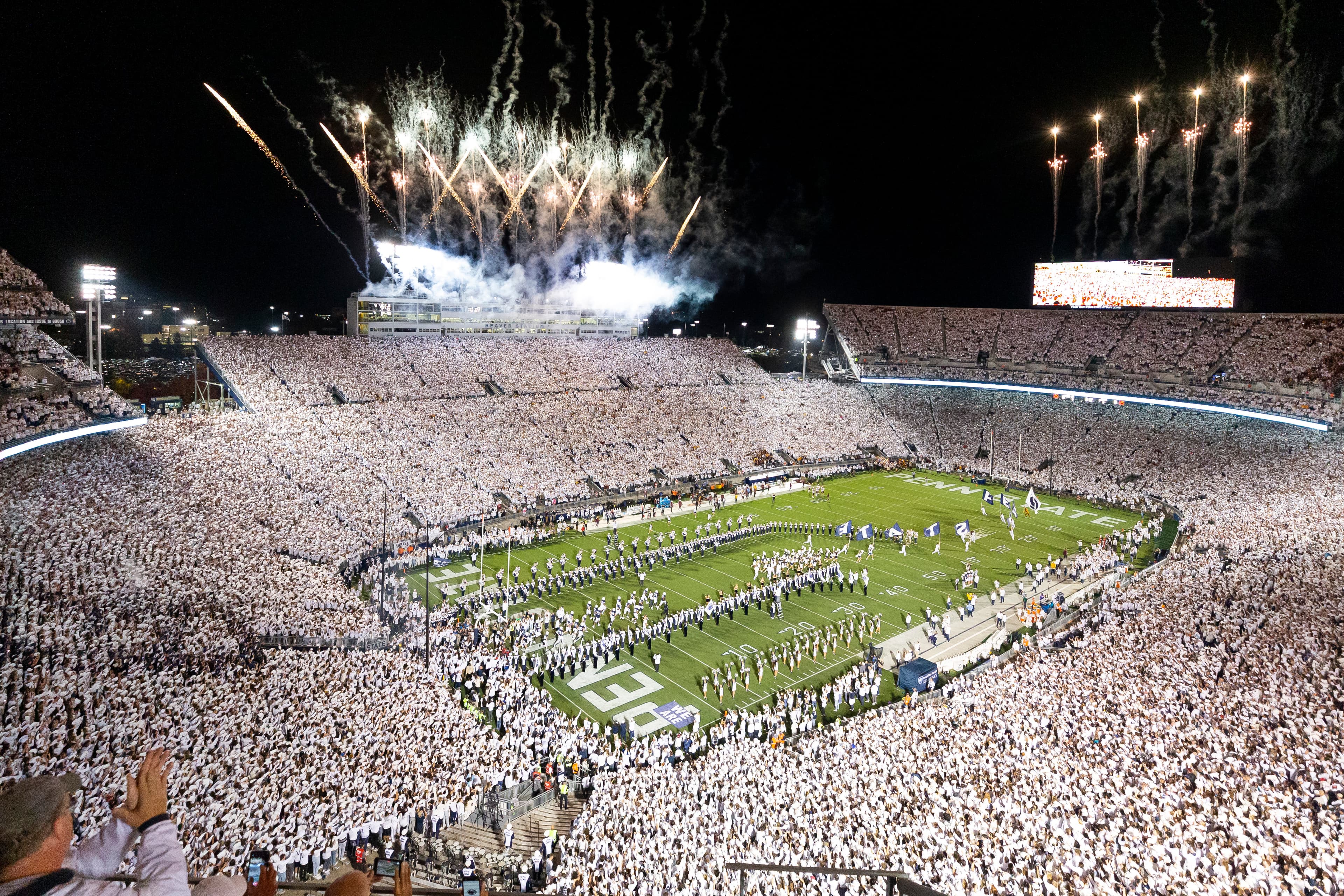 Penn State vs. Washington